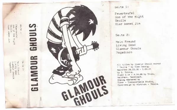 Glamour Ghouls — Glamour Ghouls