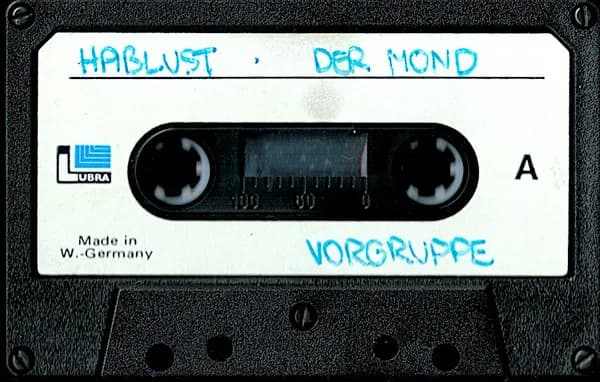 Vorgruppe — Das Sehnen Nach Dem Schein