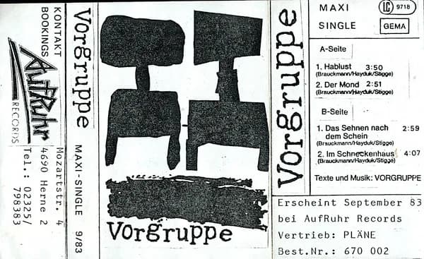 Vorgruppe — Das Sehnen Nach Dem Schein