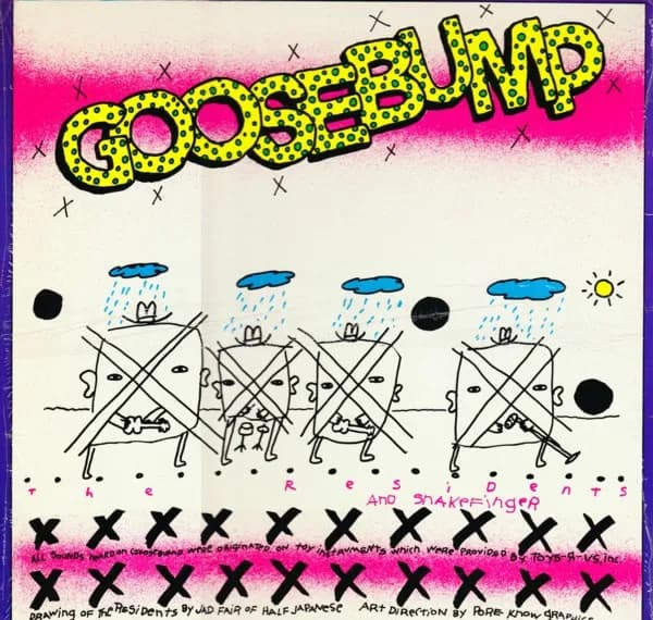 The Residents — Diskomo / Goosebump