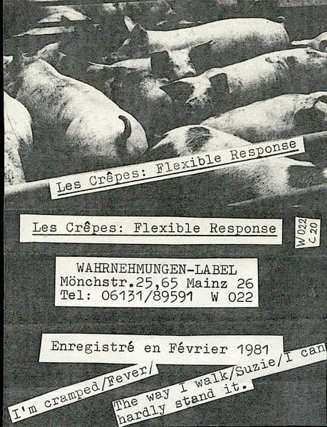 Les Crêpes — Flexible Response