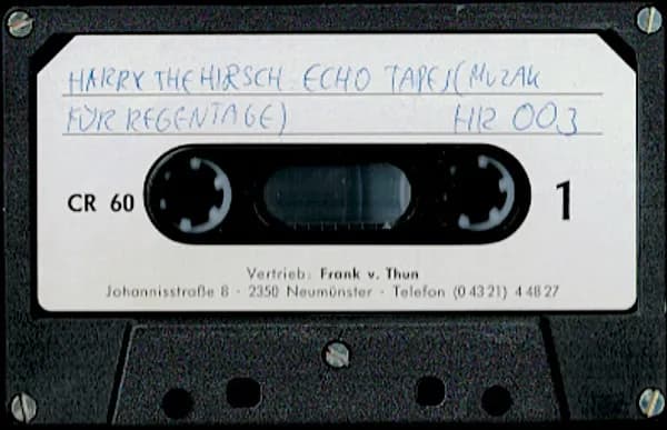 Harry The Hirsch — Echo Tapes (Muzak Fuer Regentage)