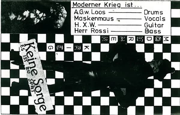 Moderner Krieg — Nur Verluste Und Kein Sieg, Das Ist Moderner Krieg
