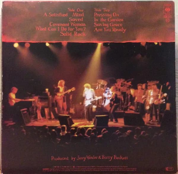 Bob Dylan — Saved