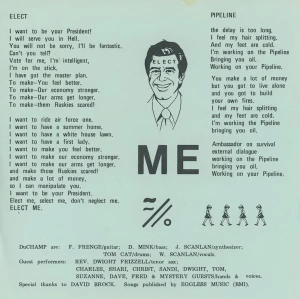 DuChamp — Elect Me