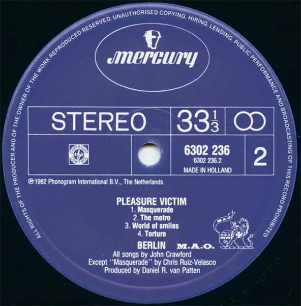 Berlin — Pleasure Victim