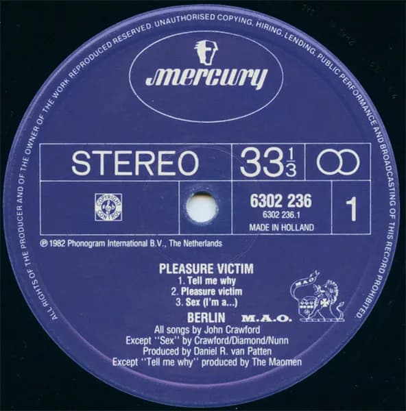 Berlin — Pleasure Victim