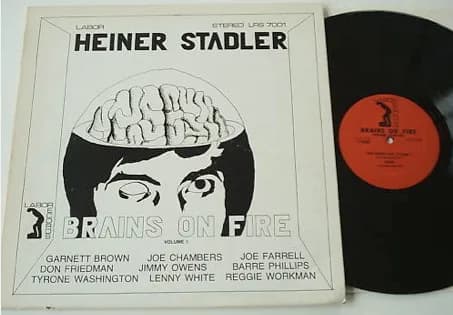 Heiner Stadler — Brains On Fire Vol. 1