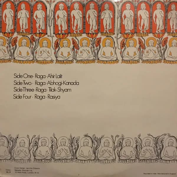Ravi Shankar — Four Raga Moods