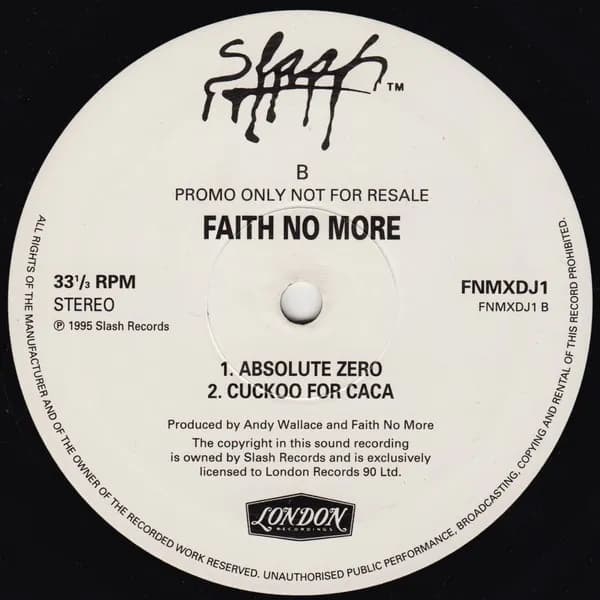 Faith No More — Digging The Grave