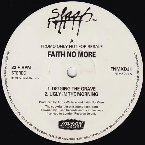 Faith No More — Digging The Grave