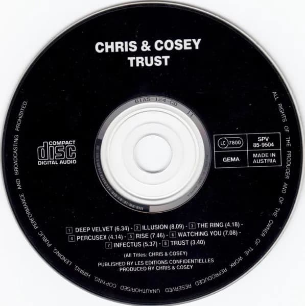Chris & Cosey — Trust
