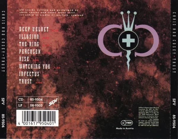 Chris & Cosey — Trust