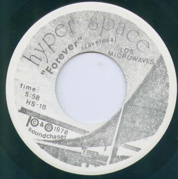 Los Microwaves — I Don't Want To Hold You / Forever