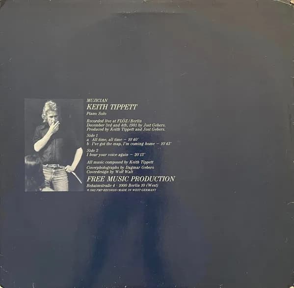 Keith Tippett — Mujician