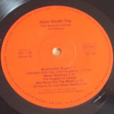 Joy Division — Death Trip