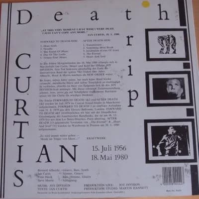 Joy Division — Death Trip