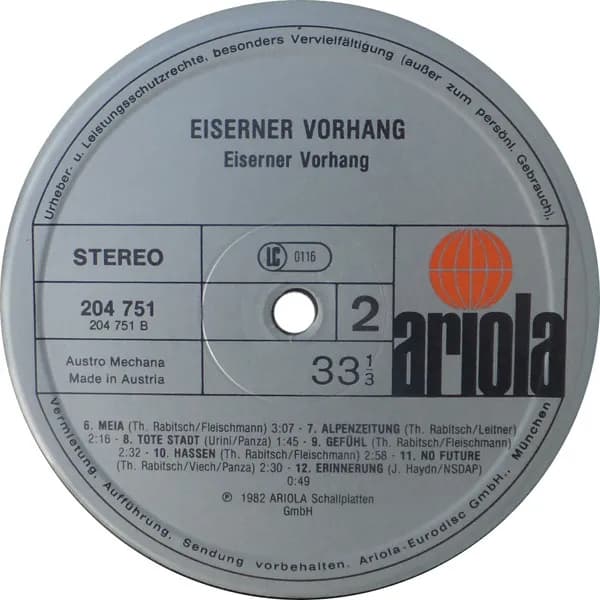 Der Eiserne Vorhang — Ohne Ausweg