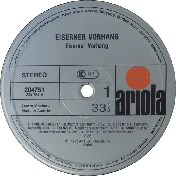 Der Eiserne Vorhang — Ohne Ausweg
