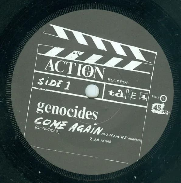 The Genocides — Is That Alright?