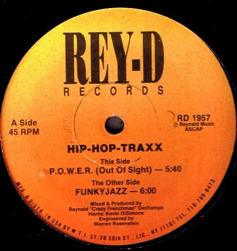P.O.W.E.R. (Out Of Sight) / Funkyjazz