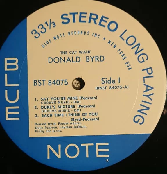Donald Byrd — The Cat Walk