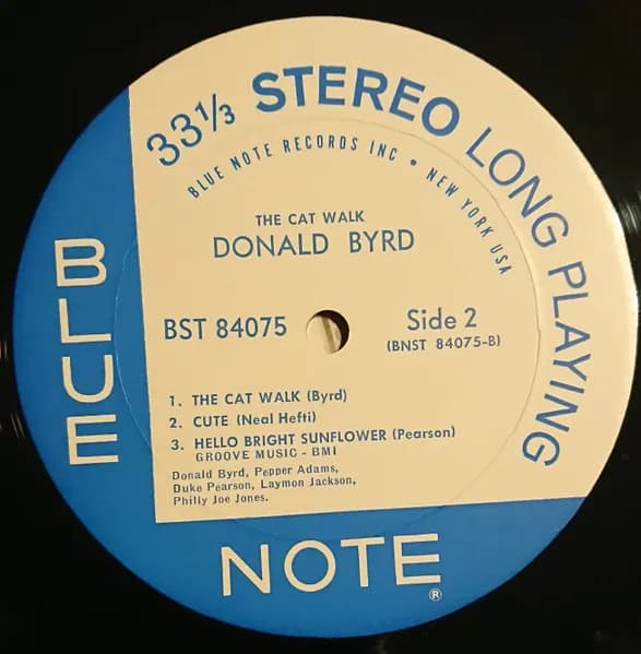 Donald Byrd — The Cat Walk
