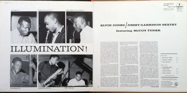 Elvin Jones/Jimmy Garrison Sextet Featuring McCoy Tyner — Illumination!