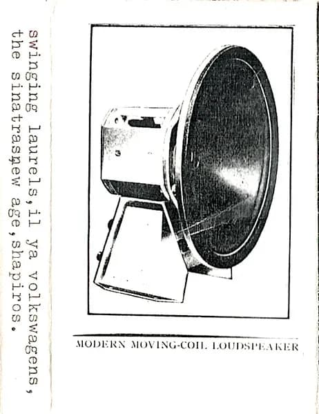 Modern Moving - Coil Loudspeakers