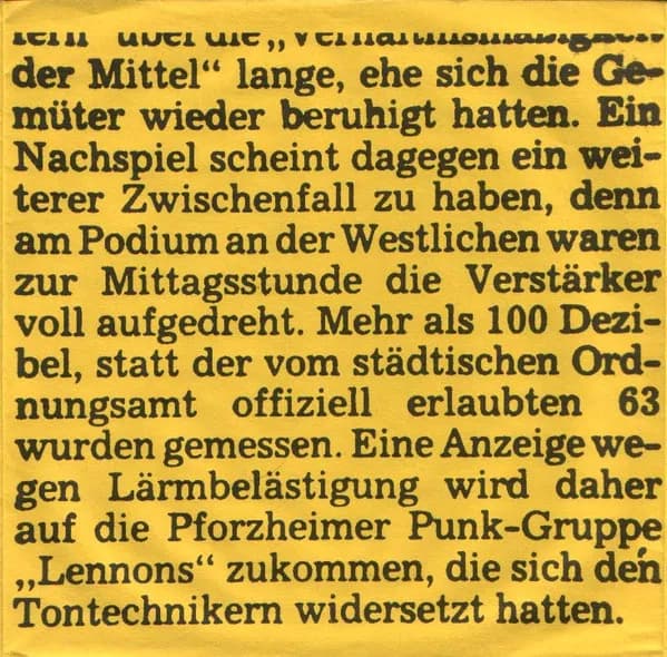 The Lennons — Die Wahrheit Über Claudia, Erika Und Die Ganzen Anderen