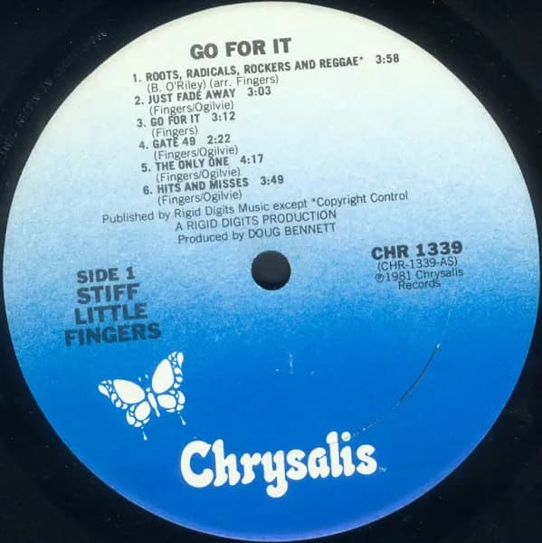 Stiff Little Fingers — Go For It