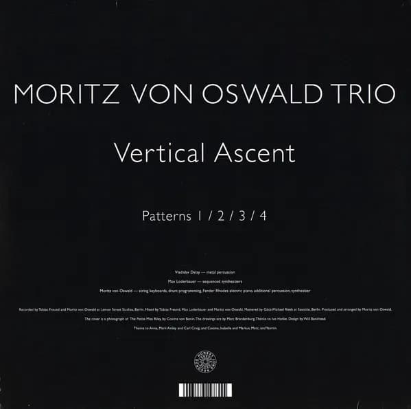 Moritz Von Oswald Trio — Vertical Ascent