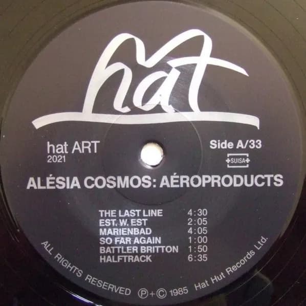 Alesia Cosmos — Aéroproducts