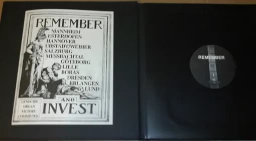 Genocide Organ — Remember