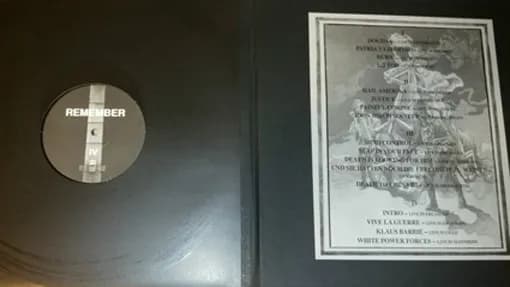 Genocide Organ — Remember