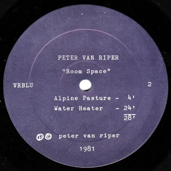 Peter Van Riper — Room Space