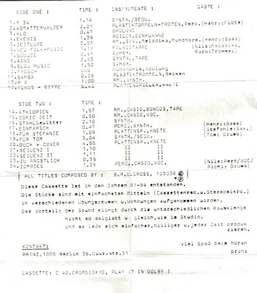 Prinz Heinrich — Der Kulturelle Nachlass