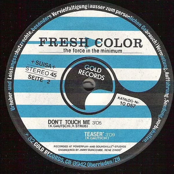 Fresh Color / Fresh Color — Die Stärke Im Minimum / The Force In The Minimum