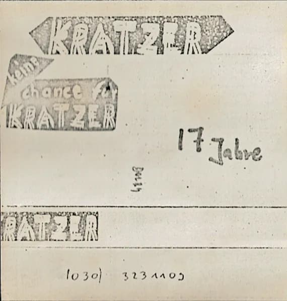 Keine Chance Für Kratzer / 17 Jahre