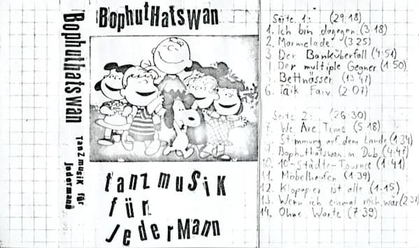 Bophuthatswan — Tanzmusik Für Jedermann