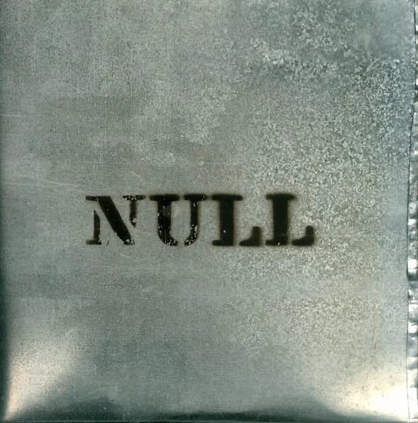 K.K. Null — 最終物質 = Saishiyu Bushitsu