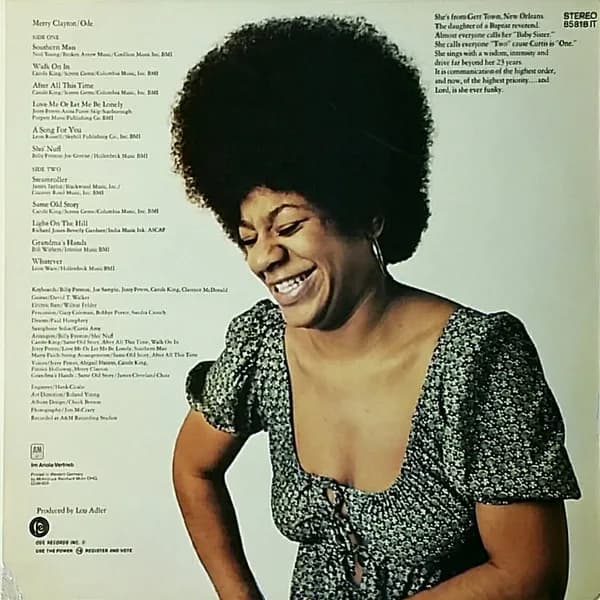 Merry Clayton — Merry Clayton