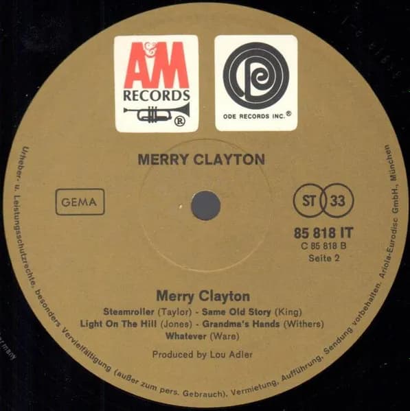 Merry Clayton — Merry Clayton