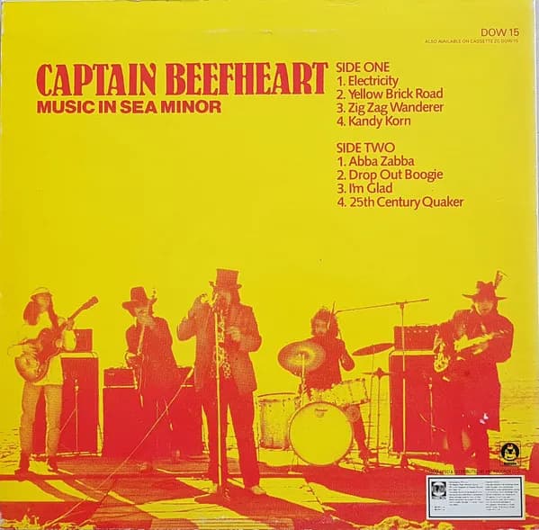 Captain Beefheart — Music In Sea Minor