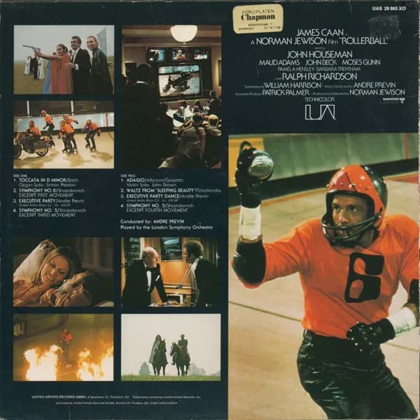 André Previn — Rollerball (Original Soundtrack Recording)
