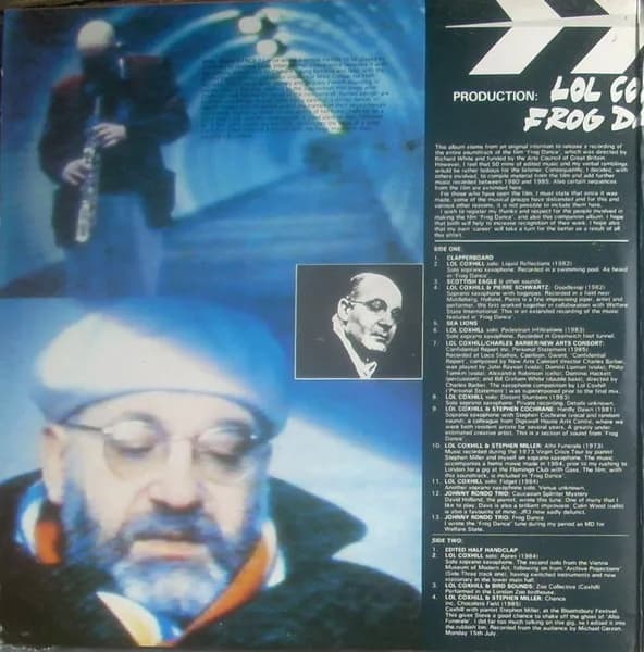 Lol Coxhill — Frog Dance