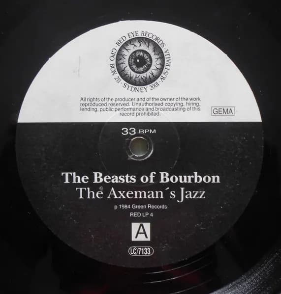 The Beasts Of Bourbon — The Axeman's Jazz