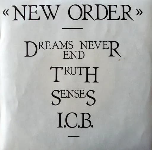 New Order — E.P.