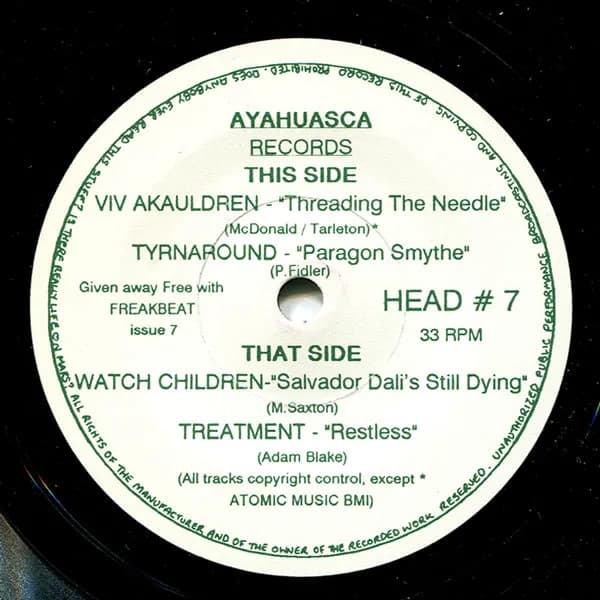 Freakbeat Issue 7 EP