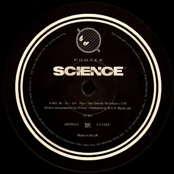 Photek — Ni - Ten - Ichi - Ryu